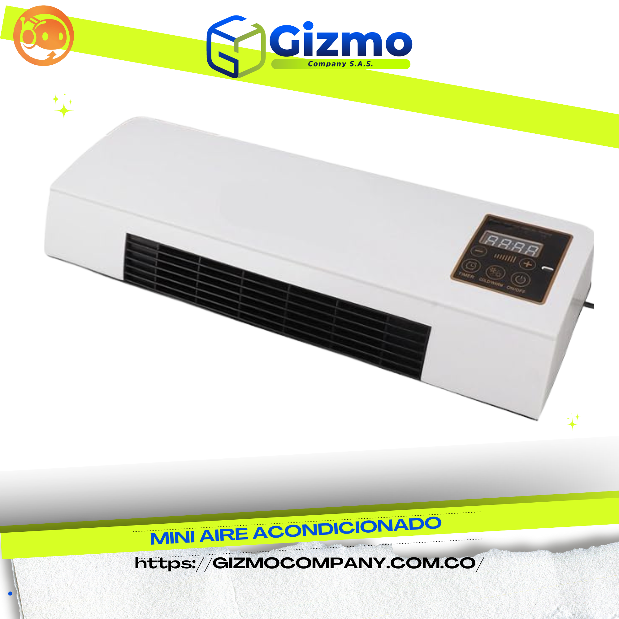 Mini Aire Acondicionado